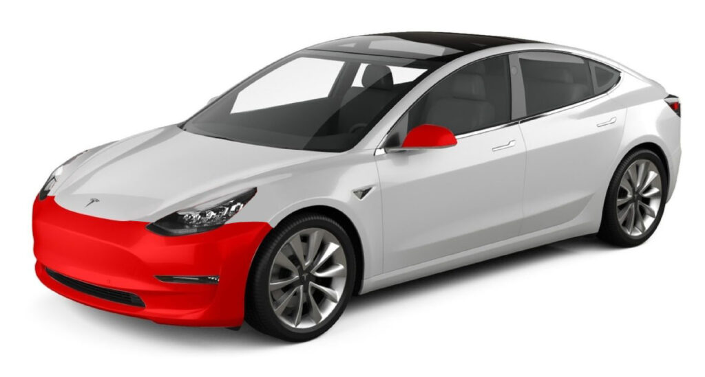 Concept Car - Entry Level Paint Protection Film