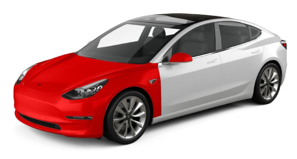 Concept Car - Full Front Paint Protection Film