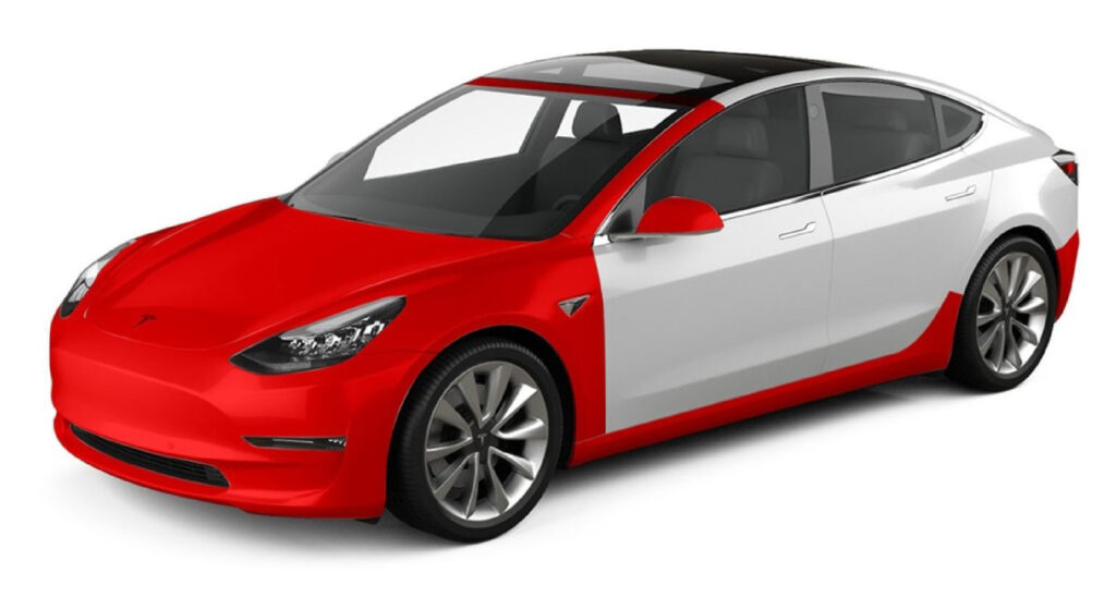 Concept Car - High Impact Paint Protection Film